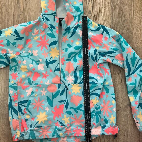 Nike Repel Floral Print Golf Anorak Jacket Size Small Women Rain jacket - Picture 10 of 10